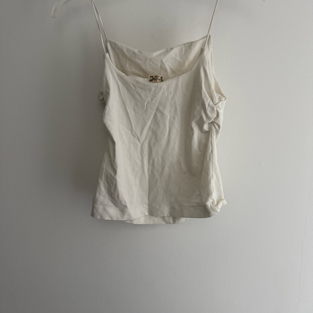 Chic White Women's Camisole